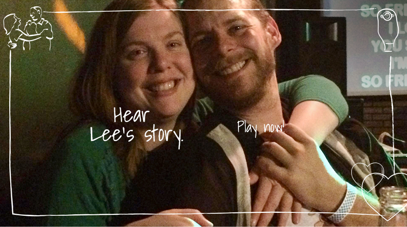 gülümseyen bir erkek ve kadın