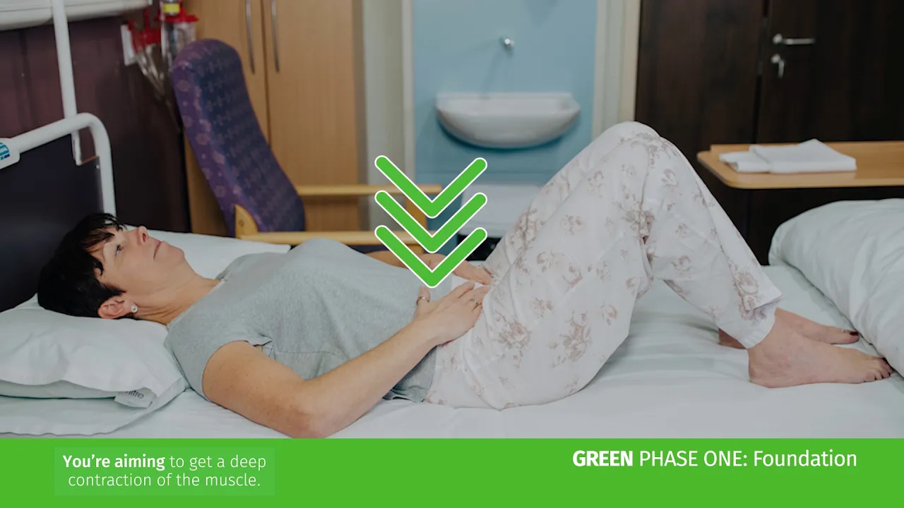 hastane yatağında yatan bir kişi