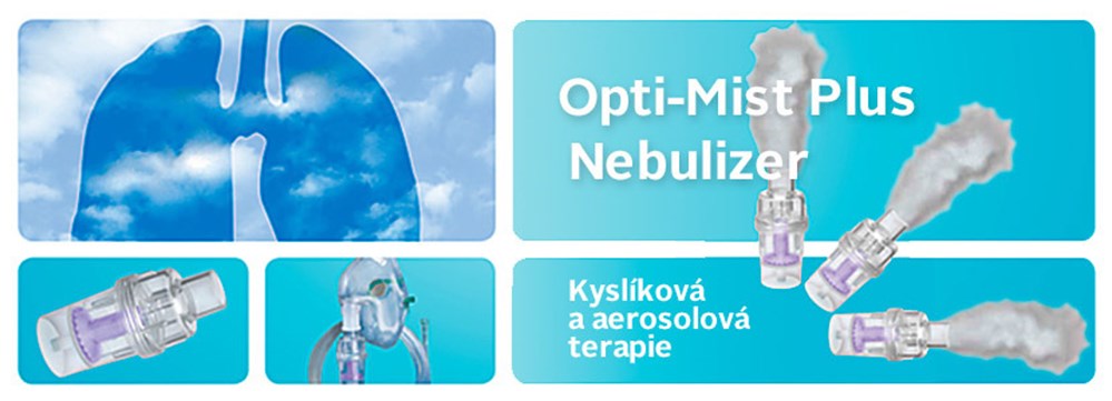 Opti-Mist Plus Nebullizer cz