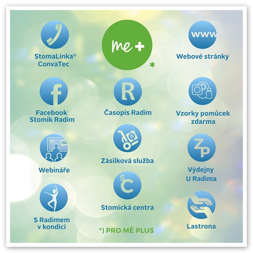 me+ services icons cz