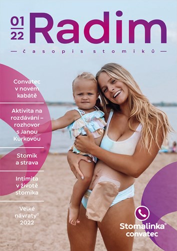 Radim magazine - cover
