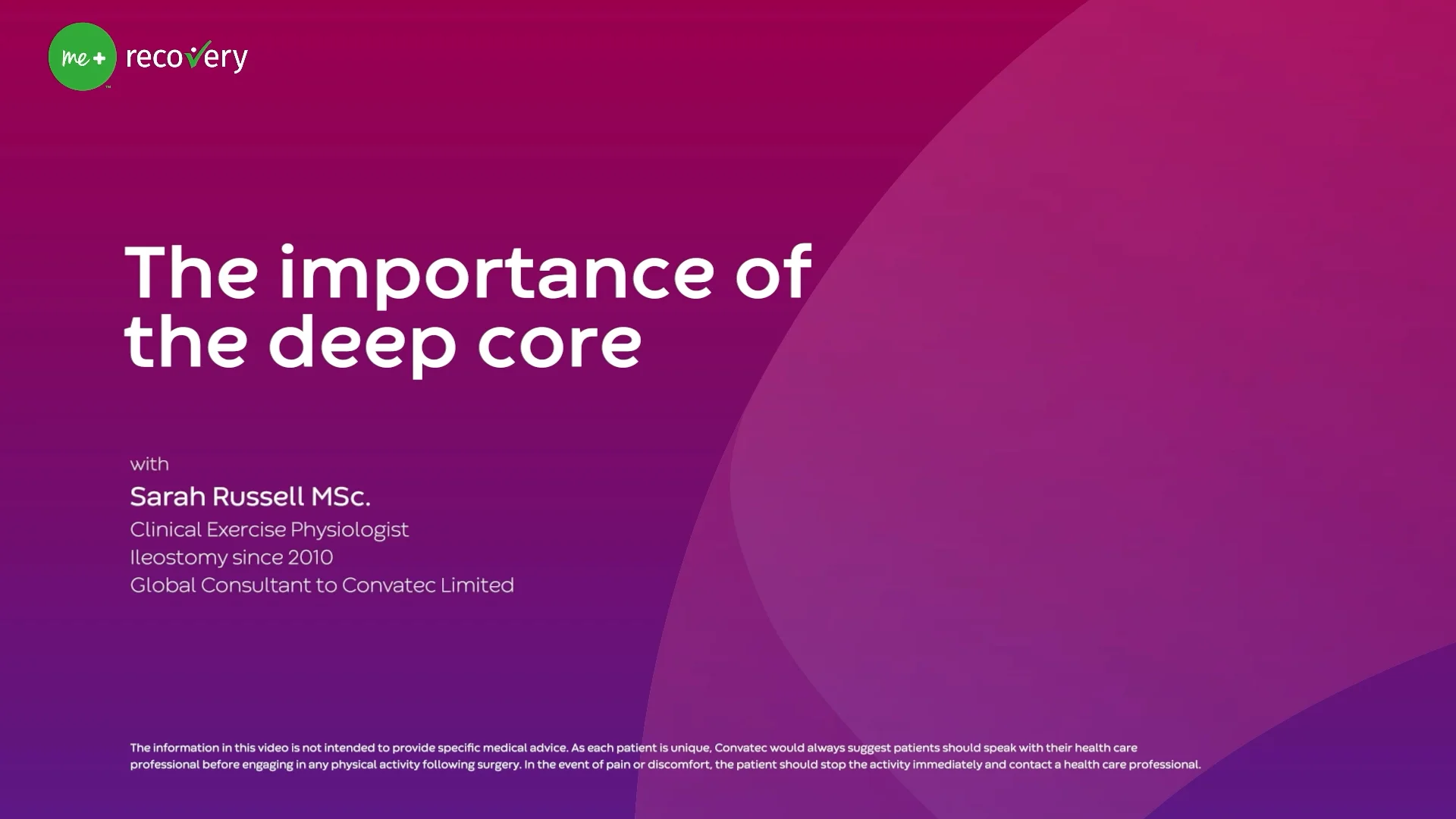 A video about the importance of the deep core.