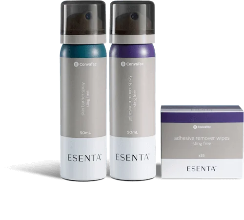 un par de botes de esmalte de uñas