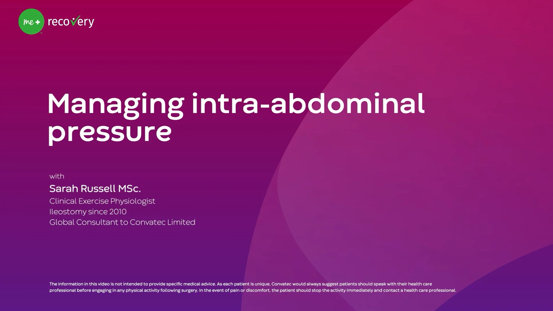 A video about Techniques for Managing Intra-abdominal Pressure through Breathing and Core Connection.