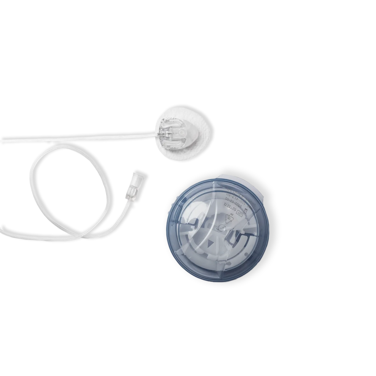 Image of the inset 2 infusion set