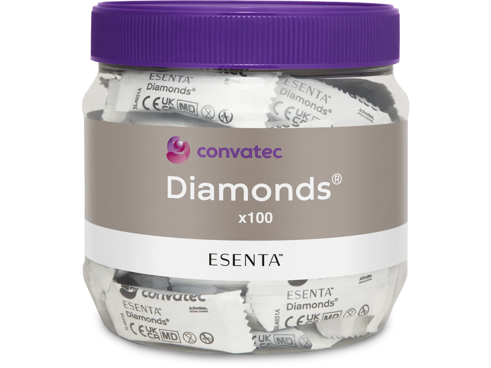ESENTA™  Diamonds® Gelling Sachets