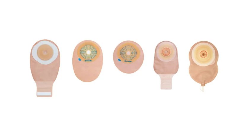 jednodílné stomické pomůcky