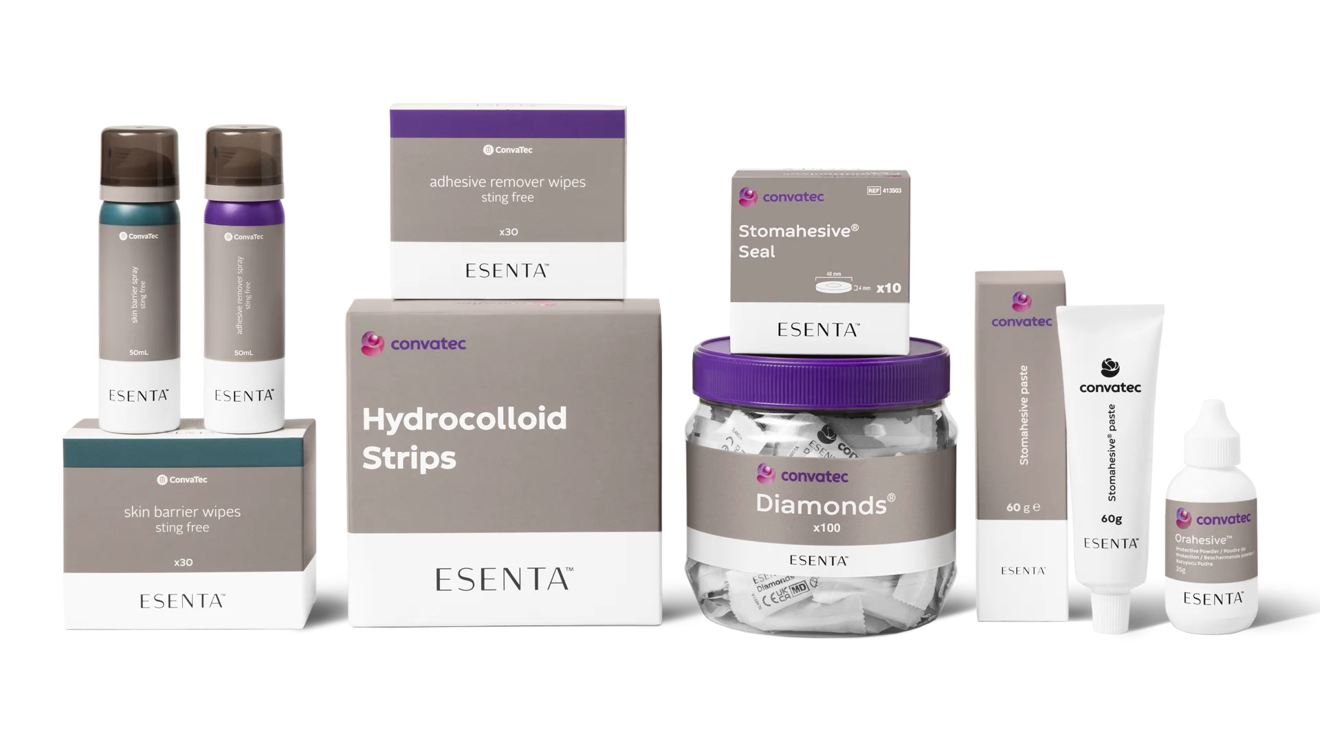 ESENTA Produktfamilie