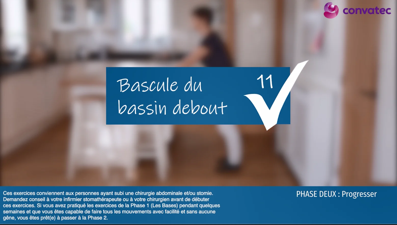 un panneau bleu avec du texte blanc