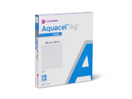 a packshot of aquacel ag+ extra